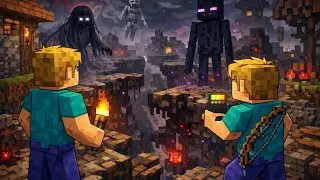 ESPLORIAMO UN MONDO CORROTTO SU MINECRAFT !!!