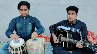Baari ||bilal Saeed|| unplugged Cover Guitar Tabla by ashish vocalist