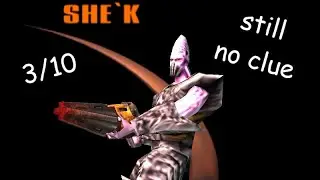 Custom Quake 3 character/model - She'k