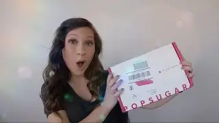 POPSUGAR JUNE 2016 MUST HAVE BOX | HAYLE OLSON