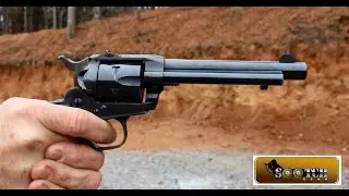 Ruger Single Six Old Model 3 Screw Revolver Review