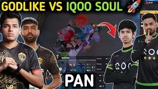 SouL vs GodLike fight 😱Punk Pan to Nakul | Big fight | Punk Solo survive 🚨