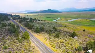 1.05 Acre Serene Oregon Oasis: Treed Parcel Overlooking Sprague River, No HOA, with Nearby Power!