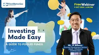 Webinar: Investing Made Easy - A Guide to Pooled Funds