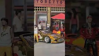 Hot Wheels Custom Fast Furious ❤️ #hotwheels #fastandfurious