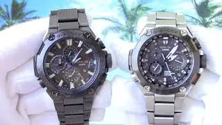 Мои часы: MRG-G1000 vs MRG-G2000, обзор различий механизмов