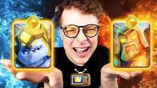 Ilyen Lesz a 2 ÚJ HŐS a Clash Royaleban! + Balansz Update