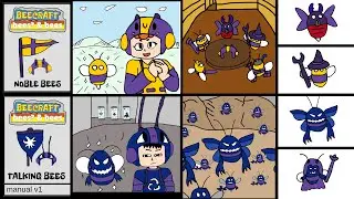 beecraft manual - part 2 - units (brawl stars collab concept)