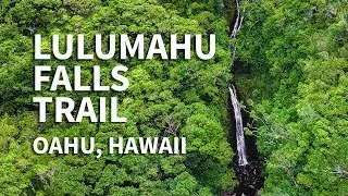 Lulumahu Waterfall Trail on Oahu