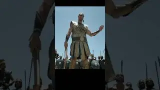 Давид и Голиаф #великан #библия #кино #кинчик #победа