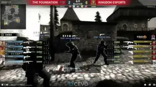 Root vs. Kingdom | Streamme Gauntlet | BO1 | Cobblestone