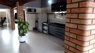 Chacara - Casa - 3 dorm +  quintal grande - VENDA - R$ 850 mil - Jd. das Na&ccedil;&otilde;es - Salto - SP