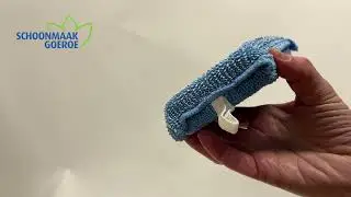 Productvideo: microvezelspons duo - Schoonmaakgoeroe. Zachte uitwasbare spons.
