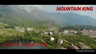 Beautiful Uttarakhand drone scenes