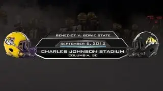 2012 Road To The SIAC Championship: Benedict Tigers v. Bowie State Bulldogs
