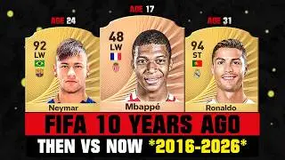 THIS IS HOW FIFA LOOKED 10 YEARS AGO VS NOW! 🤯😱 ft. Mbappe, Neymar, Ronaldo&hellip;