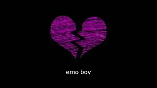 emo boy | 1 Hour Song Challenge 385