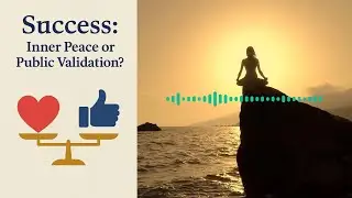 Success: Inner Peace or Public Validation (Part 2)