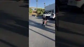 Manual wheelchair scooter adaption for quad hands #quadriplegic #motivation #wheelchair #quadhands