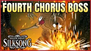 How to beat FOURTH CHORUS Boss in Hollow Knight Silksong
