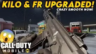 CODM Kilo141, FR5.56 folded iron sights optimized!