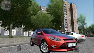City Car Driving 1.5.2 Ford Focus 3 Hatchback [G27]