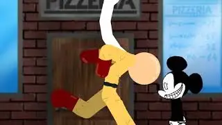 Сайтама против Suicide Mouse(ну думаю это понятно кто выйграет) [DC2](AT2)