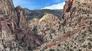First Creek Canyon at Red Rock National Conservation Area