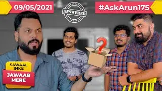 Battlegrounds Mobile India vs PUBG, POCO F3 GT India Launch, 5G Trials, realme Laptops #AskArun175