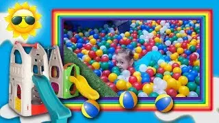 ВЛОГ Развлекательный центр с игрушками - Видео для детей | Лесики СБС