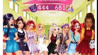 Thời Trang Trung Học | Phim hoạt h&igrave;nh c&ocirc;ng ch&uacute;a thời trang | Game24h
