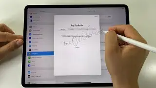SCRIBBLE iPadOS 14 - what is it and how to use it with Apple Pencil?