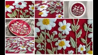 Ранок - рум'янок #вишивка #гладь #embroidery