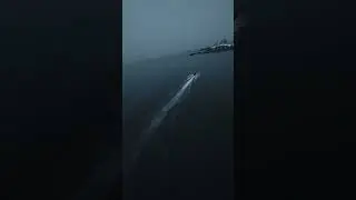 Geprc Mark 5 Fpv drone chasing boats #djiaction2 #fpv #geprcmark5 #hglrcrekon5 #iflight  #fpvdrone