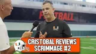 Mario Cristobal Reviews Scrimmage #2 in Fall Camp