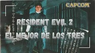 Resident Evil 2 (1998)- El mejor de la Playstation 