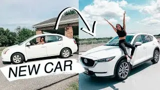 VLOG: I GOT A NEW CAR