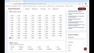 ECMWF-ERA5 weather data download