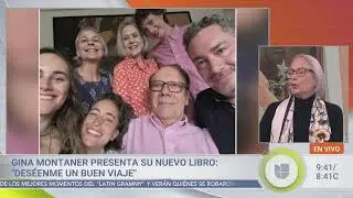 Gina Montaner habla sobre su libro en 
