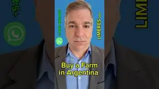 Buy a🇦🇷Farm in Argentina. Argentine Attorney Lawyer Consultation in English # RealEstate #bsas