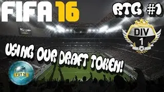 FIFA 16 FUT ONLINE DRAFT FIRST PS4 ATTEMPT! - FUT ROAD TO GLORY