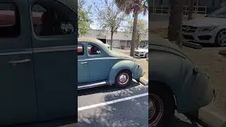 1940 Ford Coupe, real patina hot rod, V8, steel wheels, custom interior Street rod, rat rod, classic