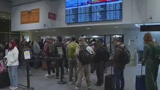 Cleveland Hopkins among nationwide airports preparing for busy holiday travel weekend