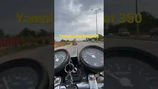 RD 350 Acceleration #rajdoot #rd350 #yamaha