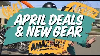 April 2016 Deals & New Gear at RevZilla.com