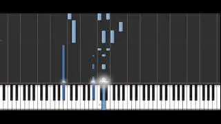 Rex Orange County - Alexander - Piano Tutorial (Intro Only)