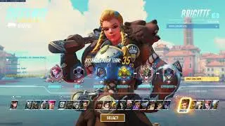 All 10 (7) of My Placement Matches during Overwatch Competitive Season 11 Part 2