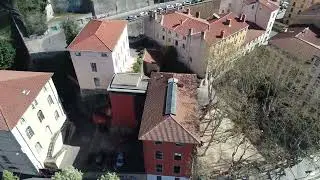 Visite  360&deg;  drone - Exposition pour le  conseil d'architecture, d'urbanisme et de l'environnement