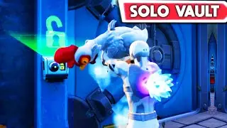 Open Fortnite Chapter 3 Vaults in Solo with Chickens Gameplay Tutorial