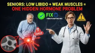 Seniors: Low Libido + Weak Muscles = One Hidden Hormone Problem #HormoneHealth #seniorwellnesstips
